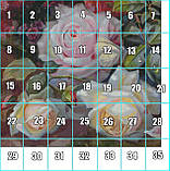 (Електронна) Схема для вишивки хрестом або петитом: "Свіжість троянд", фото 3