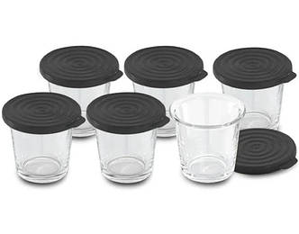 Набір скляних баночок з кришками для мультиварки Tefal Cook4me (XA606000)