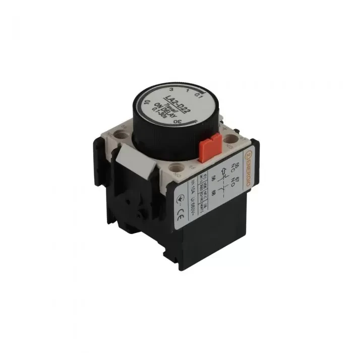 ENERGIO затримка на включення 0.1-30сек. 1NO+1NC