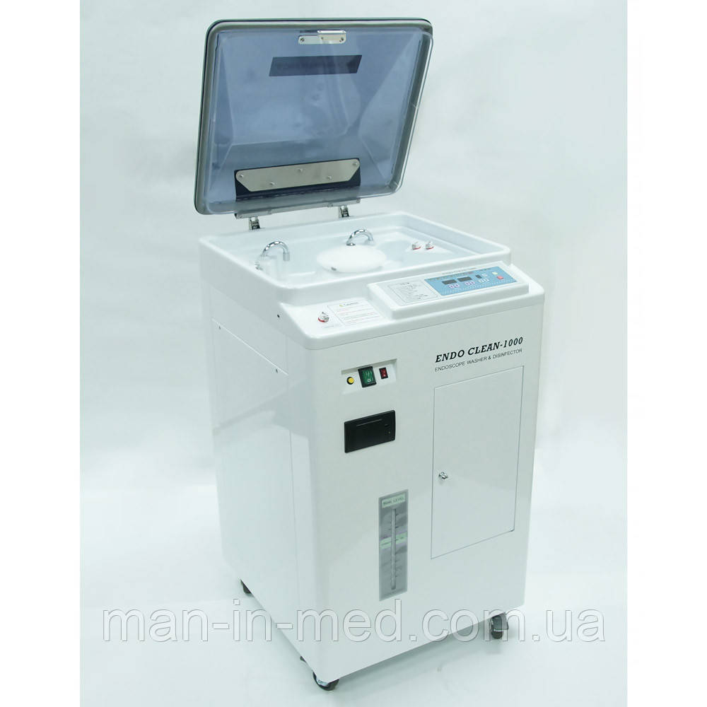 Автоматизована миюча машина для ендоскопів з функцією дезінфекції Endo Clean 1000., фото 1