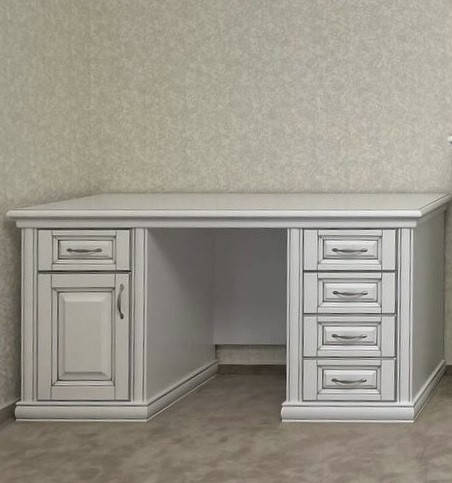 Стол письменный для школьника в кабинет с ящиками тумбой столы ...