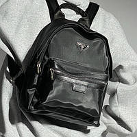 Prada Re-Nylon Small Backpack Black 20 х 27 х 9 см хорошее качество женские сумочки и клатчи хорошее качество
