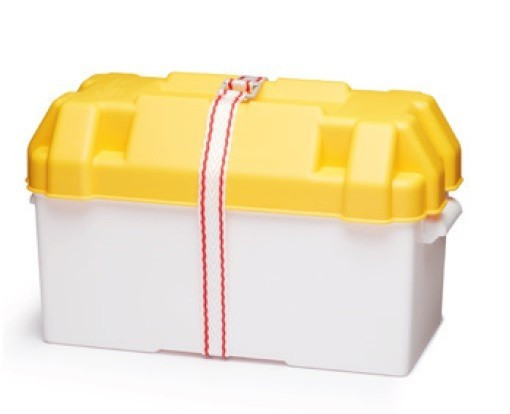 Ящик для акумулятора 410x200x200mm (YMM-BTBX4-1X-20), фото 1