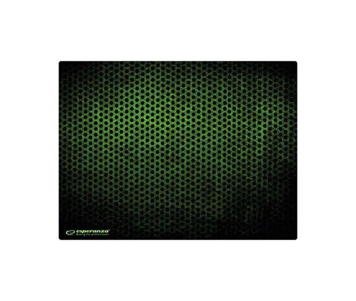 Килимок для мишки Esperanza EGP102G Black-Green (300 x 240 мм), фото 1
