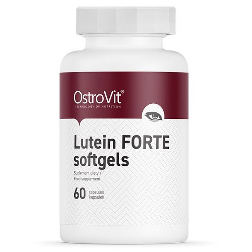 Вітаміни Лютеїн OstroVit Lutein Forte softgels (60 капсул.), фото 1