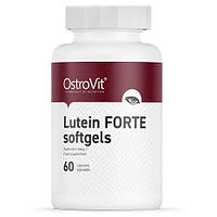 Витамины Лютеин OstroVit Lutein Forte softgels (60 капсул.)