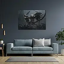 Плакат "Чужі проти Хижаків, Alien vs Predator", 43×60см, фото 3