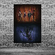 Плакат "Дивні Дива, Stranger Things", 60×43см, фото 3