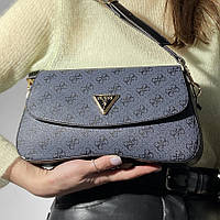 Guess Cordelia Flap Shoulder Bag Blue хорошее качество женские сумочки и клатчи хорошее качество