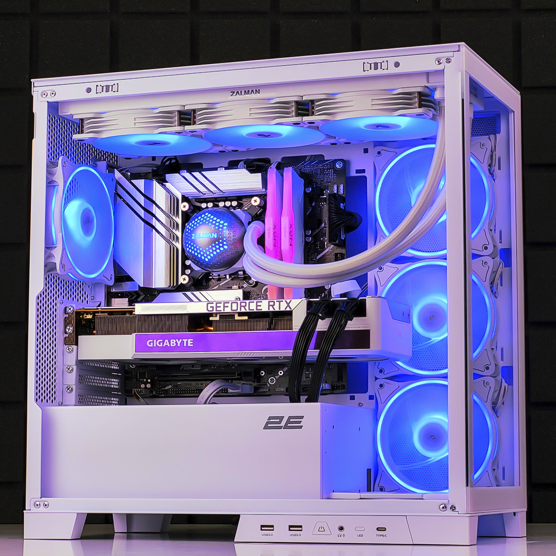 Ігровий комп'ютер Intel i7 12700KF / RTX 3090 24GB "ARBITR-PRO", фото 1