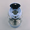 Електричний чайник MR-065-BLUE + заварник для чаю 1,8л, фото 4