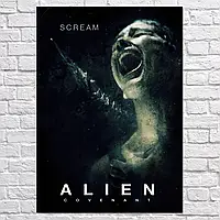 Плакат "Чужий: Заповіт, Alien: Covenant (2017)", 60×43см