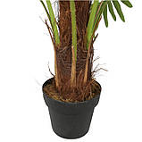 Штучна рослина Engard Fan Palm, 120 см (DW-27), фото 4