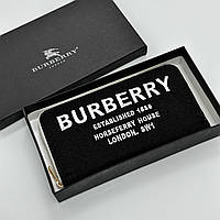 Burberry Wallet Textile Black/White Женские кошельки и портмоне хорошее качество