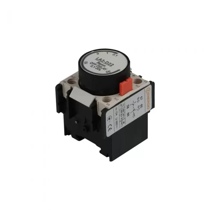 ENERGIO затримка на включення 0.1-30сек. 1NO+1NC