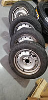 Шины+диски б/у 175/65r14 Nexen Nblue Hp диск R14x5,5 4х108 Peugeot Partner, Citroen Berlingo, комплект 4 шт