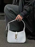 YSL Hobo White 24х13х6 женские сумочки и клатчи хорошее качество