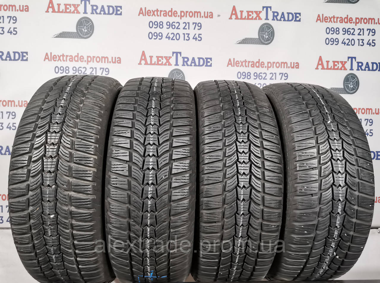 195/55 R16 Sava Eskimo HP2 зимові шини б/у