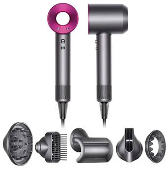 Фен Дайсон Dyson Для Волосся Dyson Supersonic HD08 Фуксія