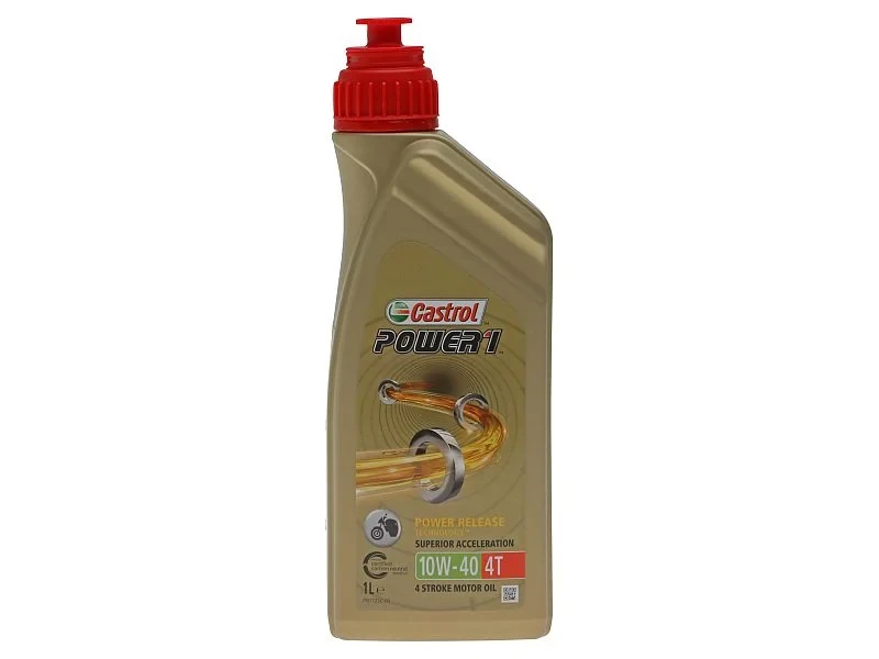 Моторна олива Castrol Power 1 GPS 4T 10W40 1Л напівсинтетичне (15043E)