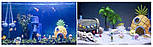 Будиночок Губка Боб Крабсбургер декор акваріума, фото 10