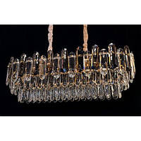 Люстра кришталева у вітальню Linisoln 201/800*300R
