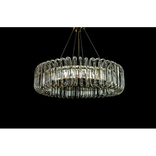 Люстра кришталева в зал велика кімната Linisoln 2056-800, фото 1