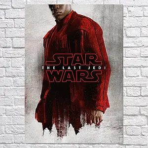 Плакат "Зоряні війни: Останні джедаї, Star Wars: Last Jedi (2017)", 60×43см