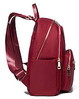 Рюкзак женский нейлоновый Vintage 14862 Красный хорошее качество