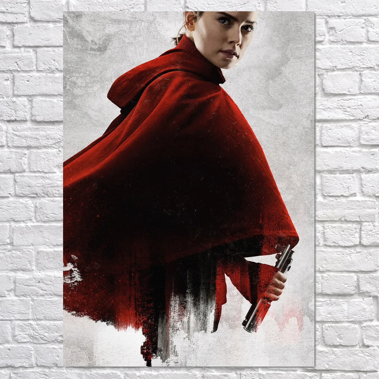 Плакат "Звёздные Войны: Последний Джедай, Star Wars: Last Jedi.