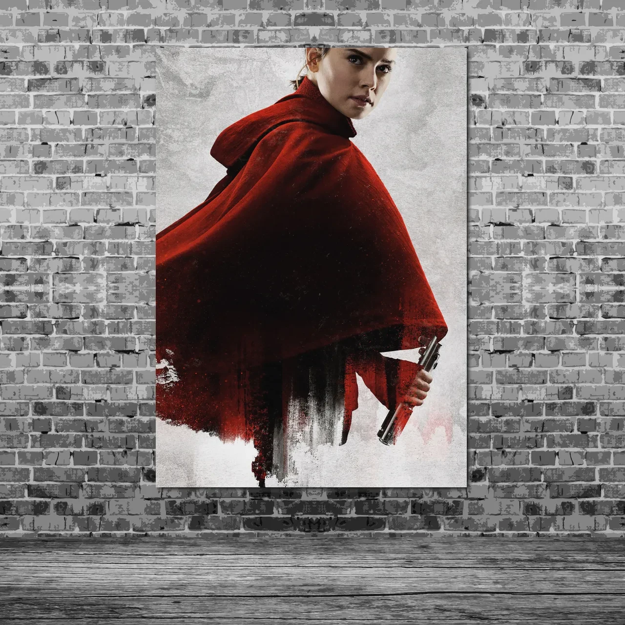 Плакат "Звёздные Войны: Последний Джедай, Star Wars: Last Jedi.