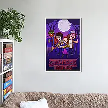 Плакат "Дивні Дива, Stranger Things", 60×43см, фото 2