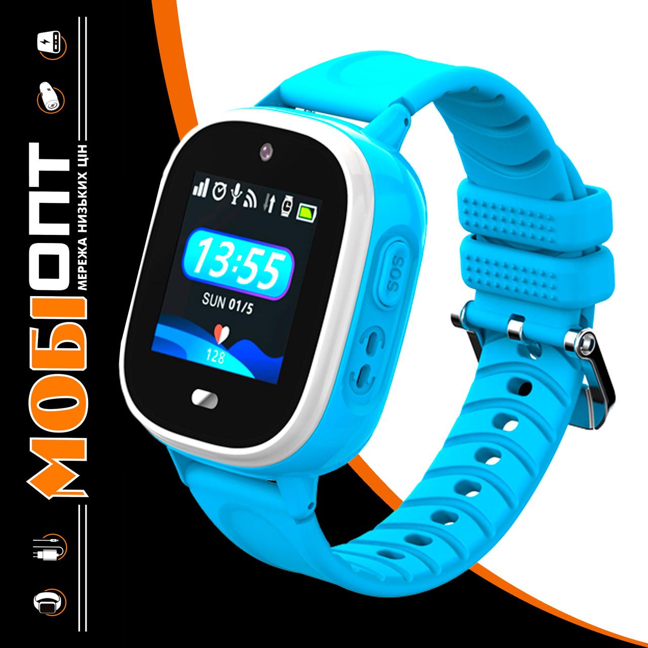 Smart Watch TD-31 Kids IP67 GPS/WiFi/камера blue