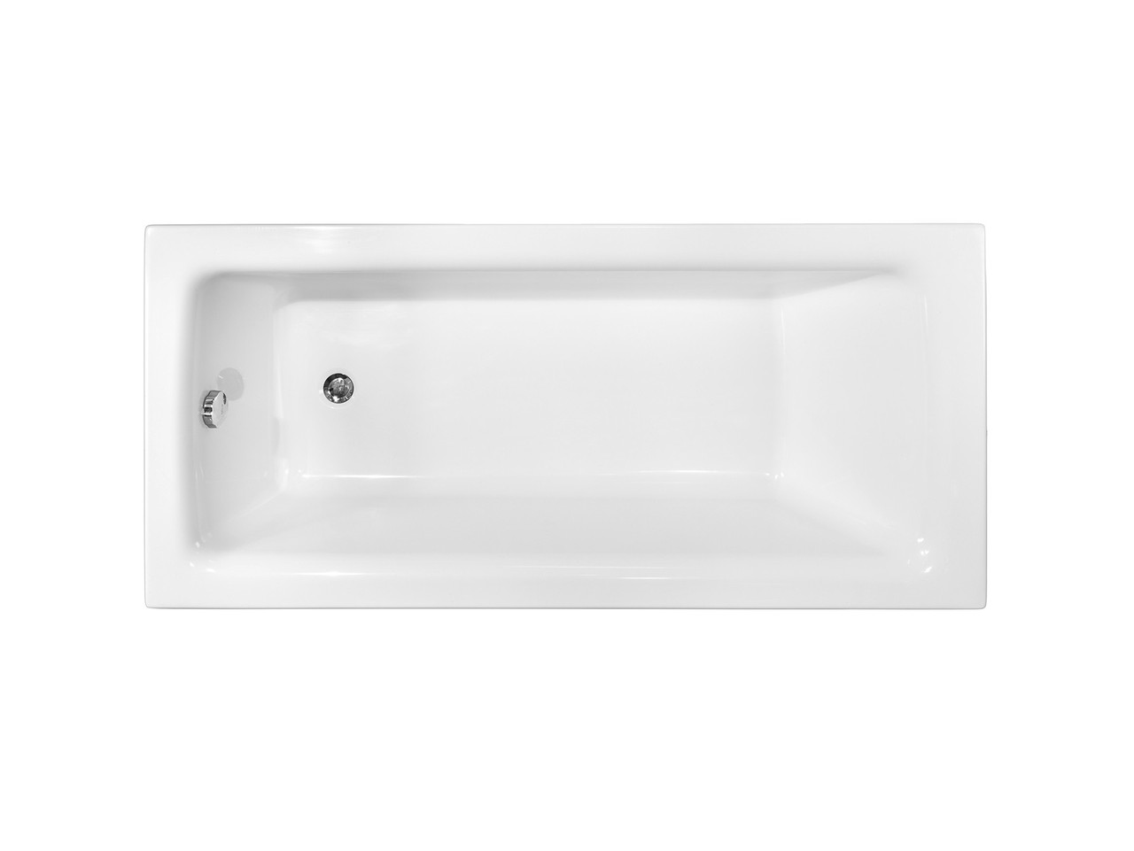 Акриловая ванна Besco Talia 140х70 с ногами - фото 1 - id-p1946831606