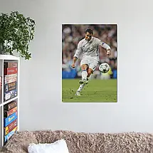 Плакат "Футболіст Кріштіану Роналду, Cristiano Ronaldo", 60×43см, фото 2