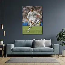 Плакат "Футболіст Кріштіану Роналду, Cristiano Ronaldo", 60×43см, фото 3