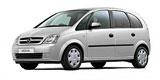 OPEL MERIVA 2002-2010