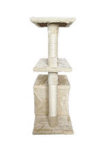 Кігтеточка, будиночок, дряпка для кішок Avko CatTree 1054 Beige, фото 4