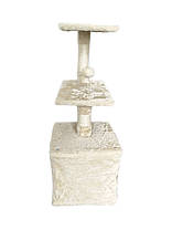 Кігтеточка, будиночок, дряпка для кішок Avko CatTree 1054 Beige, фото 3