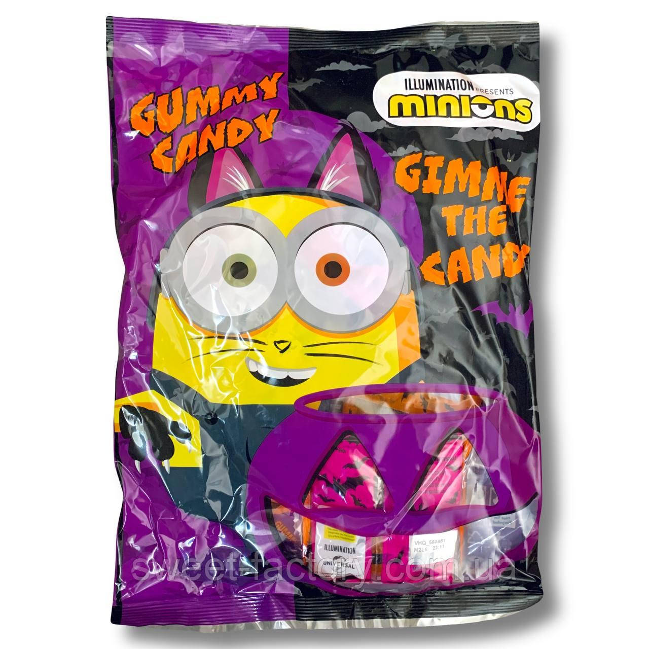 Gummy Candy Minions Halloween Gumme the Candy 300g продаж, ціна у
