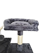 Кігтеточка, будиночок, дряпка для кішок Avko CatTree 1062 Grey, фото 6