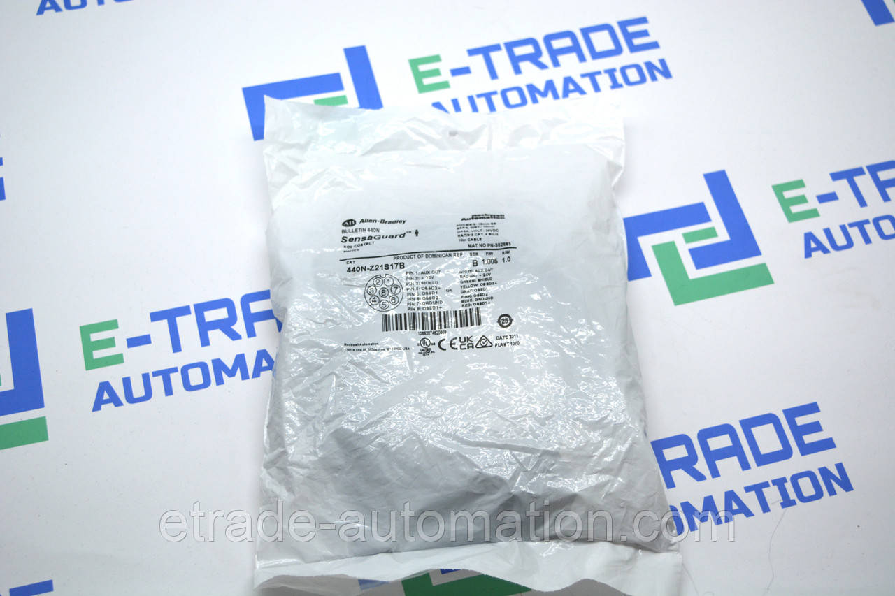 Безконтактний перемикач Allen-Bradley 440N-Z21S17B