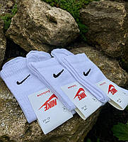 5 пар в упаковке, носки NIKE белые 41-44 р.