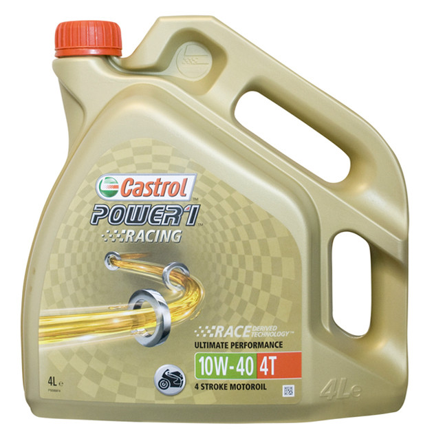 Моторна олива Castrol Power 1 Racing 4T 10W40 4L 100% синтетика (15046C), фото 1