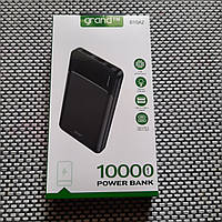 Power bank GRAND 10000 man мобильное зарядное устройство