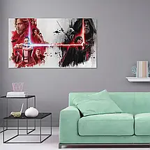 Плакат "Зоряні війни: Останні джедаї, Star Wars: Last Jedi (2017)", 34×60см, фото 2