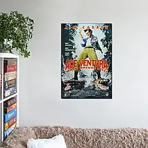 Плакат "Ейс Вентура 2, Ace Ventura 2 (1995)", 60×43см, фото 2
