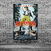Плакат "Ейс Вентура 2, Ace Ventura 2 (1995)", 60×43см, фото 3