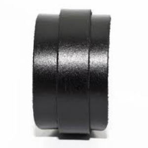 Широкий браслет-манжета із натуральної шкіри ручної роботи, фото 1