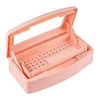 Контейнер для стерилізації інструментів, персиковий, 0.5 л